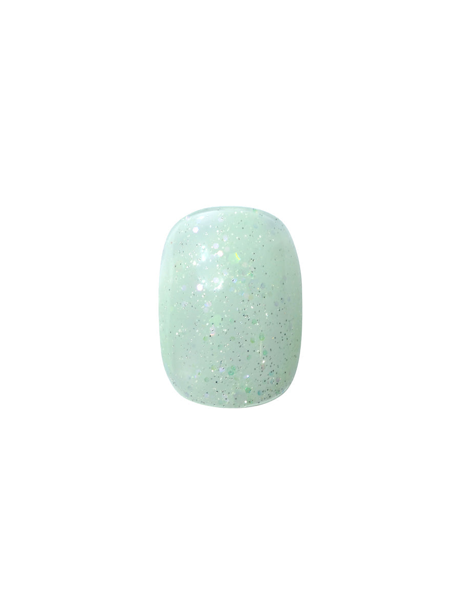 MARIE NAILS Glitter Gel Polish – No.107