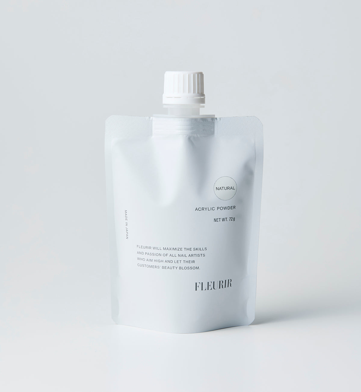 Fleurir パウダー ホワイト 500g Fleurir（フルーリア） | Nail Labo Online Shop ネイルラボ
