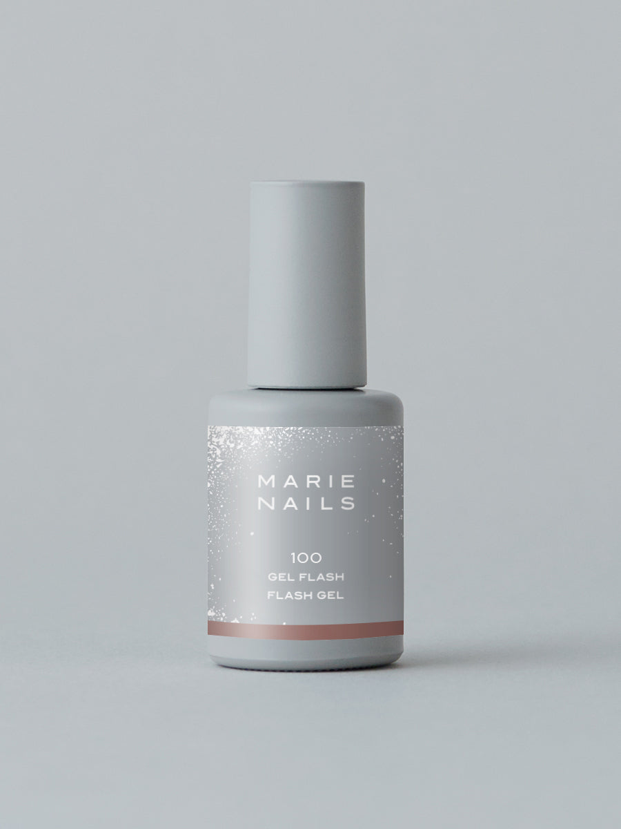 MARIE NAILS Flash Gel Polish – No.100