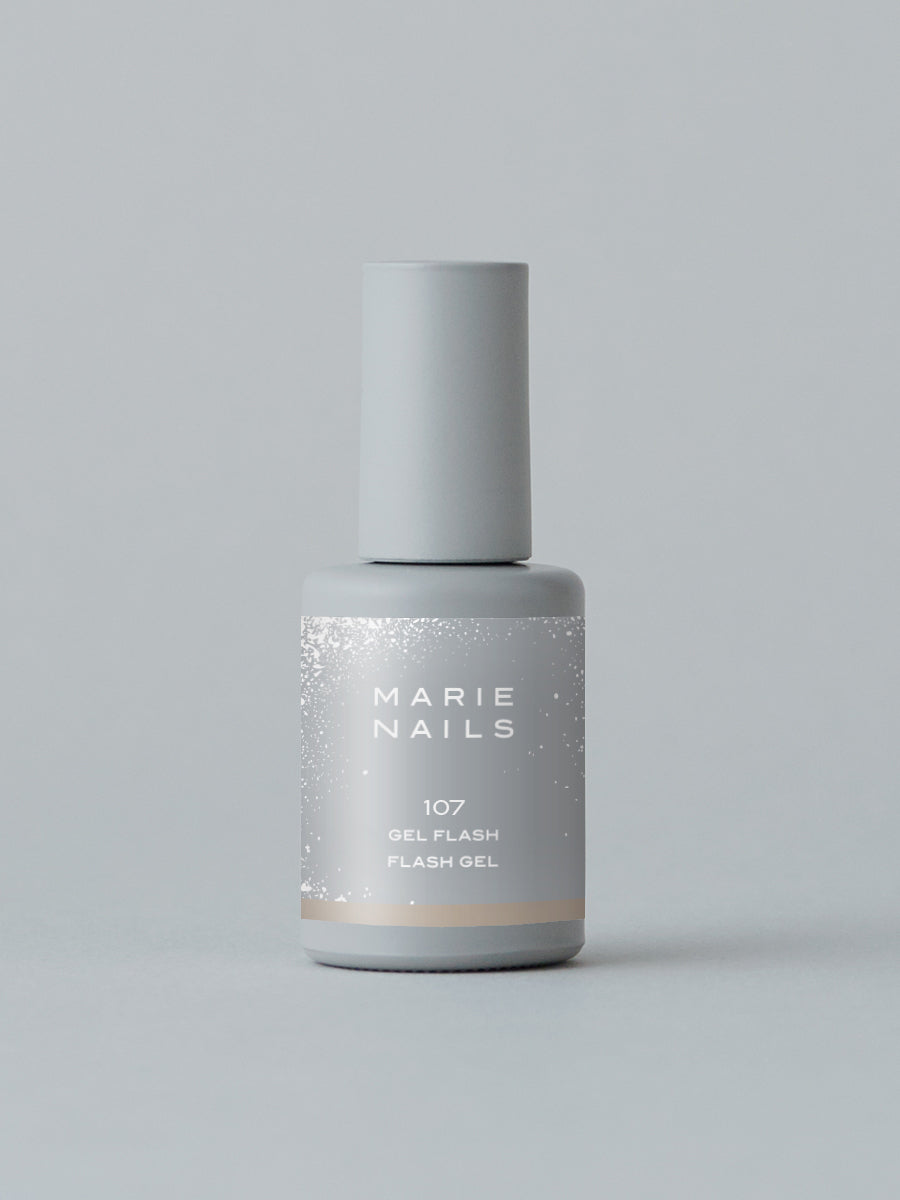 MARIE NAILS Flash Gel Polish – No.107