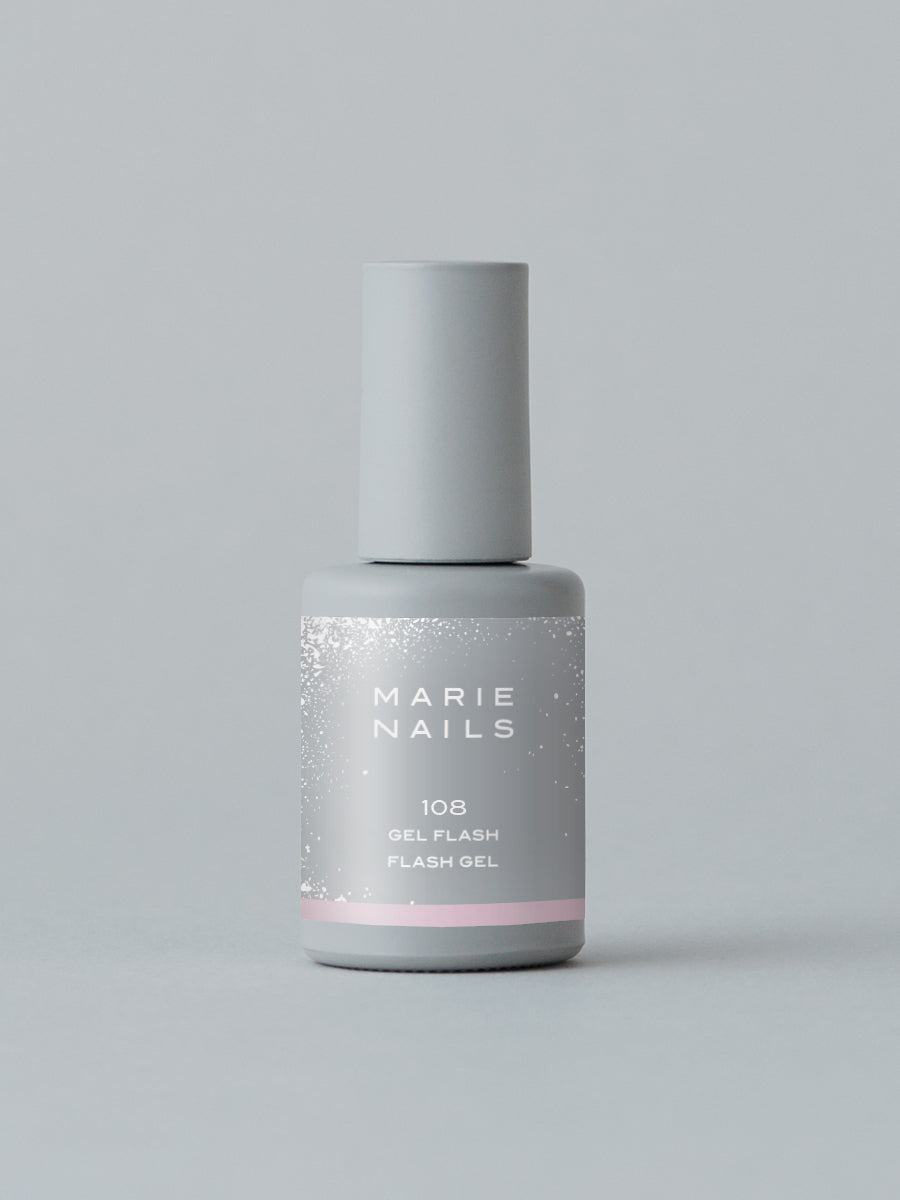 MARIE NAILS Flash Gel Polish – No.108