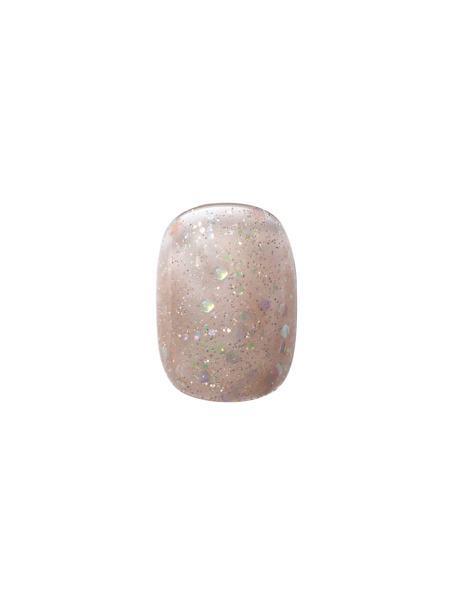 MARIE NAILS Glitter Gel Polish – No.100