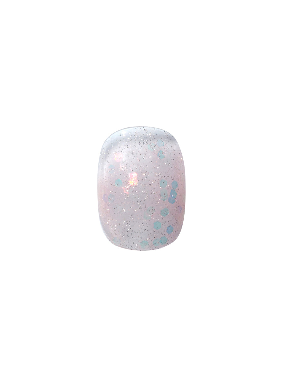 MARIE NAILS Glitter Gel Polish – No.104