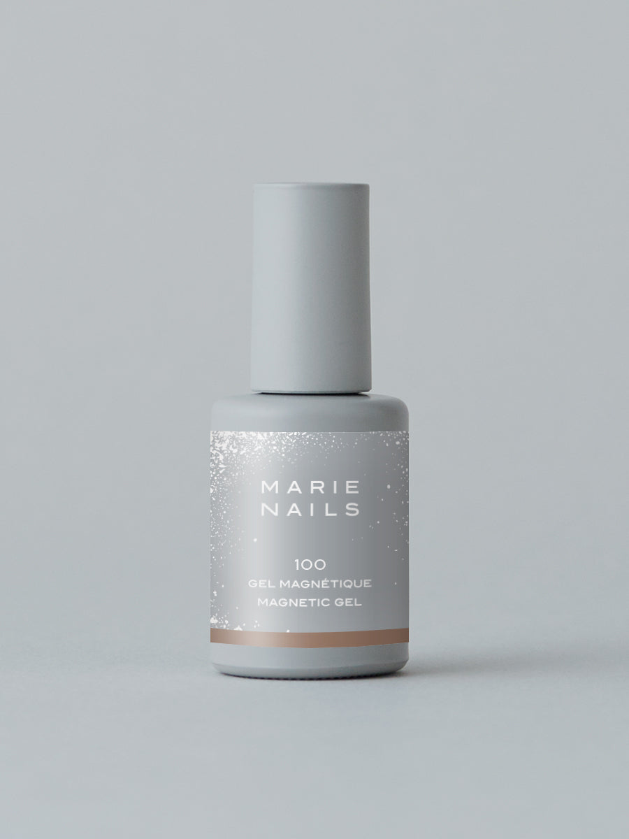 MARIE NAILS Magnetic Gel Polish – No.100