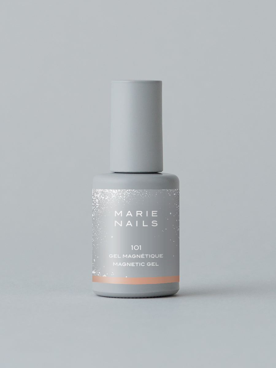 MARIE NAILS Magnetic Gel Polish – No.101