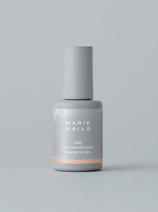 MARIE NAILS Magnetic Gel Polish – No.102