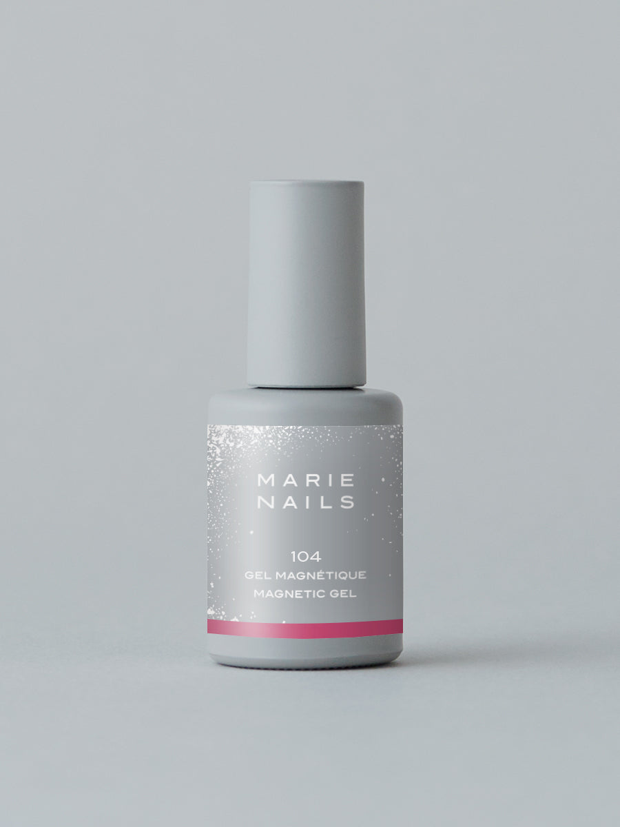 MARIE NAILS Magnetic Gel Polish – No.104