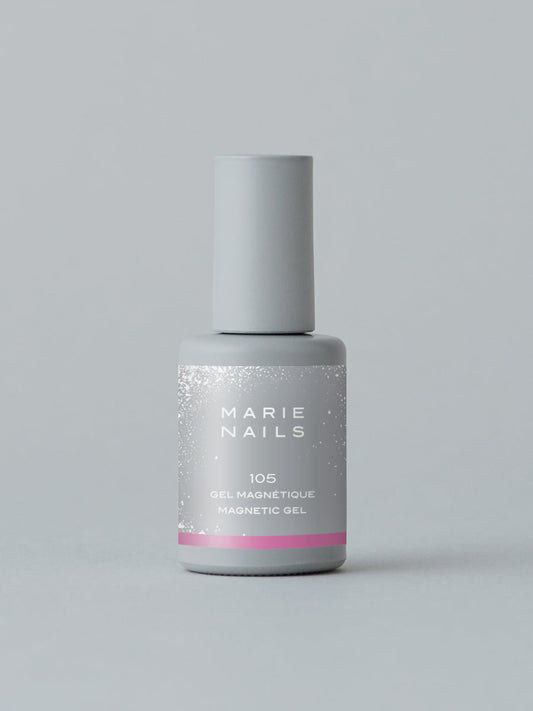 MARIE NAILS Magnetic Gel Polish – No.105