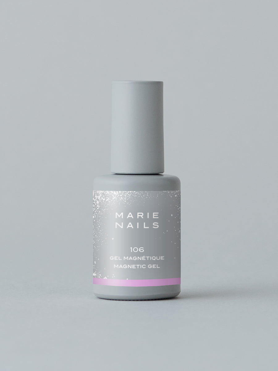 MARIE NAILS Magnetic Gel Polish – No.106