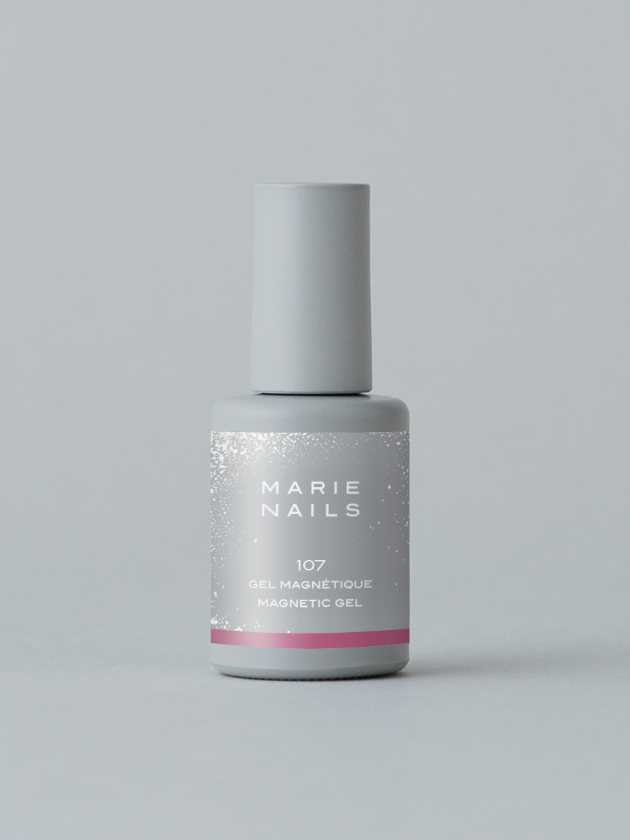 MARIE NAILS Magnetic Gel Polish – No.107
