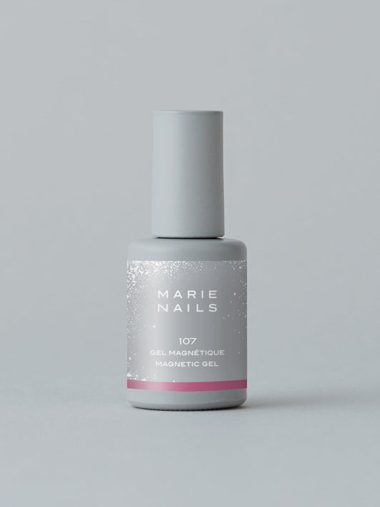 MARIE NAILS Magnetic Gel Polish – No.107