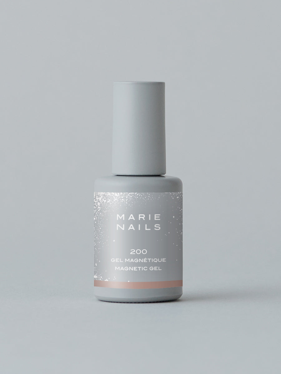 MARIE NAILS Magnetic Gel Polish – No.200