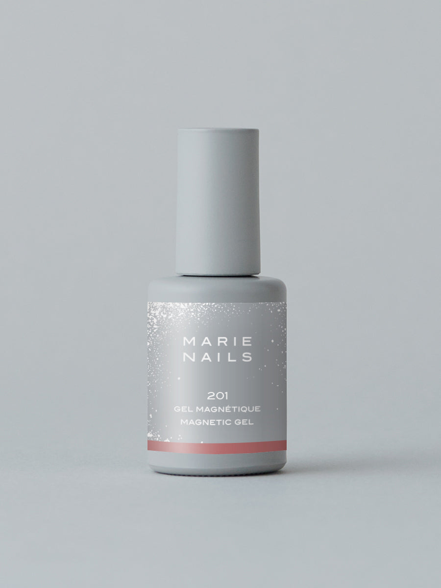 MARIE NAILS Magnetic Gel Polish – No.201