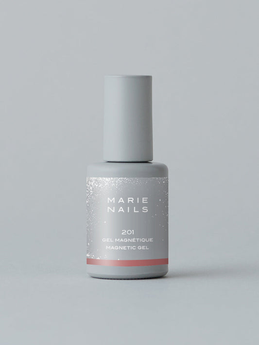 MARIE NAILS Magnetic Gel Polish – No.201