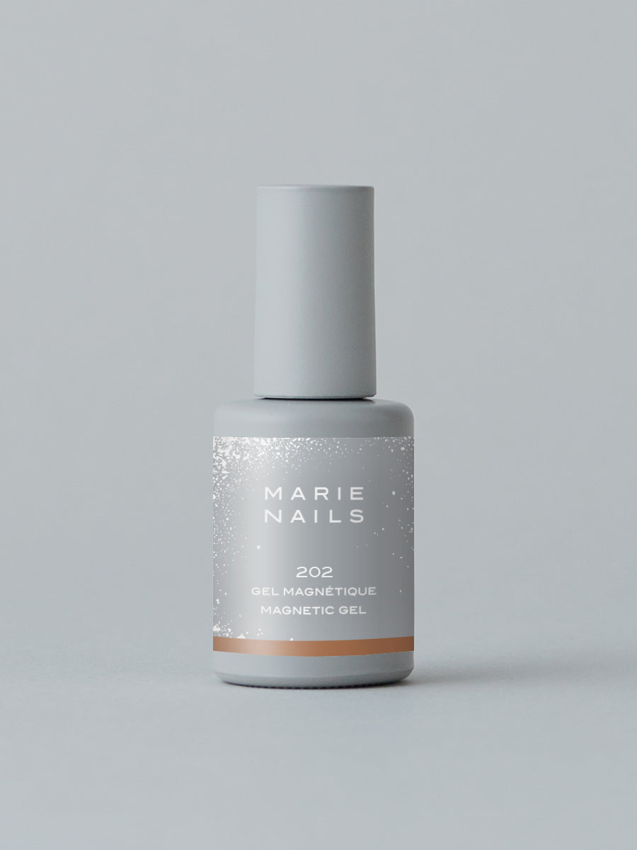 MARIE NAILS Magnetic Gel Polish – No.202