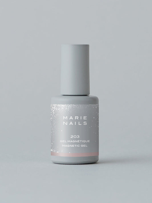 MARIE NAILS Magnetic Gel Polish – No.203