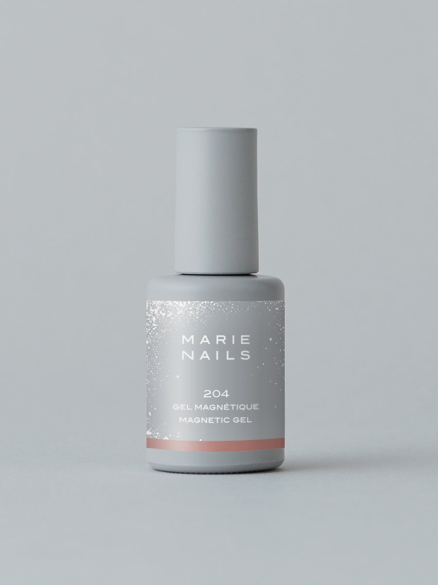 MARIE NAILS Magnetic Gel Polish – No.204