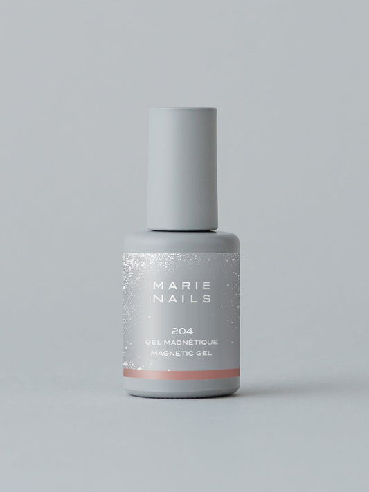 MARIE NAILS Magnetic Gel Polish – No.204