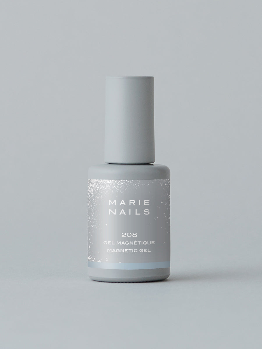 MARIE NAILS Magnetic Gel Polish – No.208