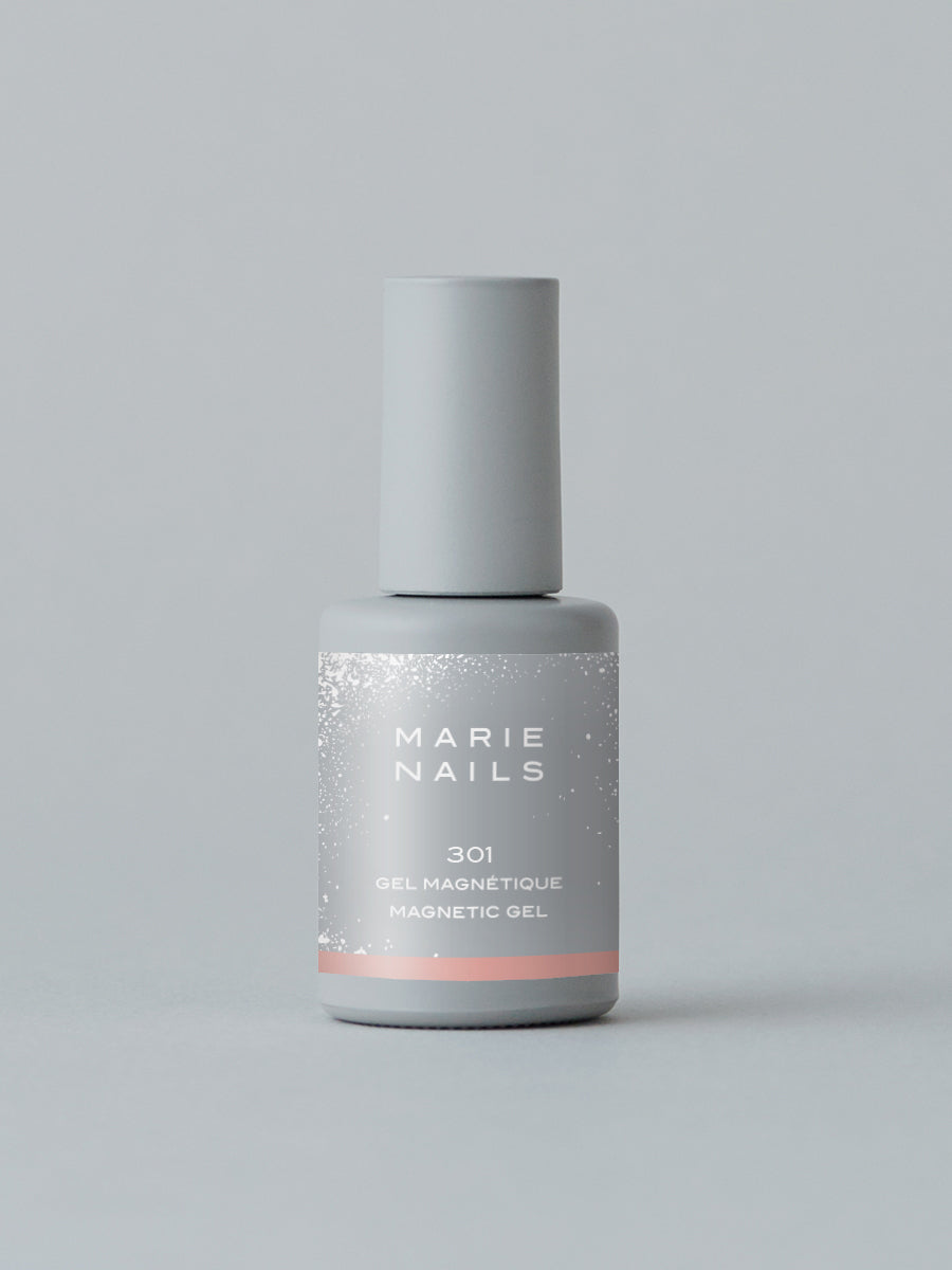 MARIE NAILS Magnetic Gel Polish – No.301
