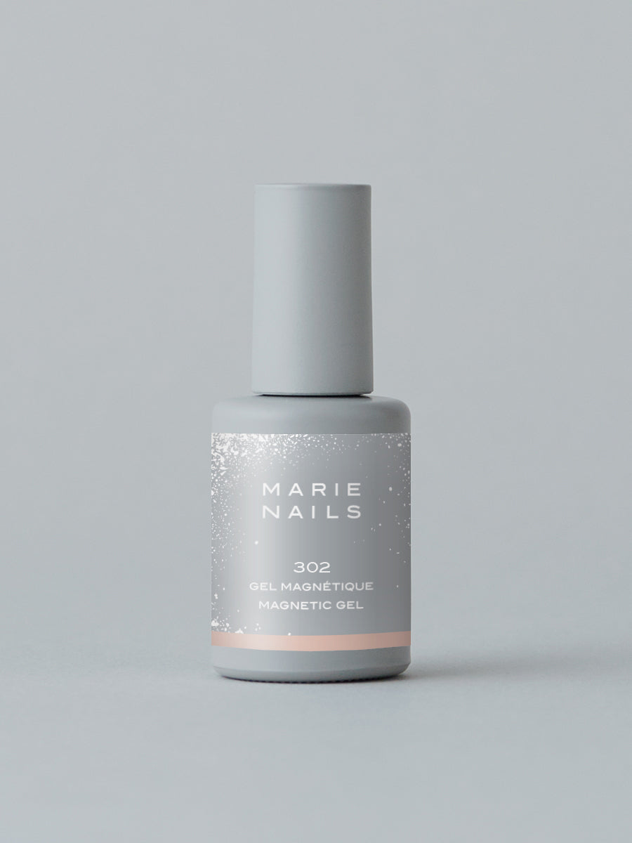 MARIE NAILS Magnetic Gel Polish – No.302