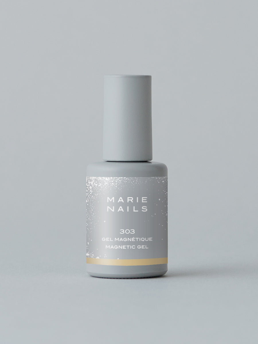 MARIE NAILS Magnetic Gel Polish – No.303
