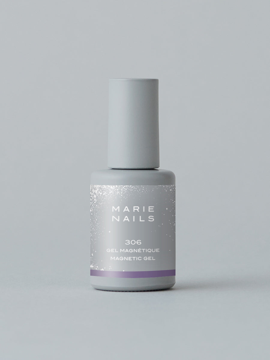 MARIE NAILS Magnetic Gel Polish – No.306