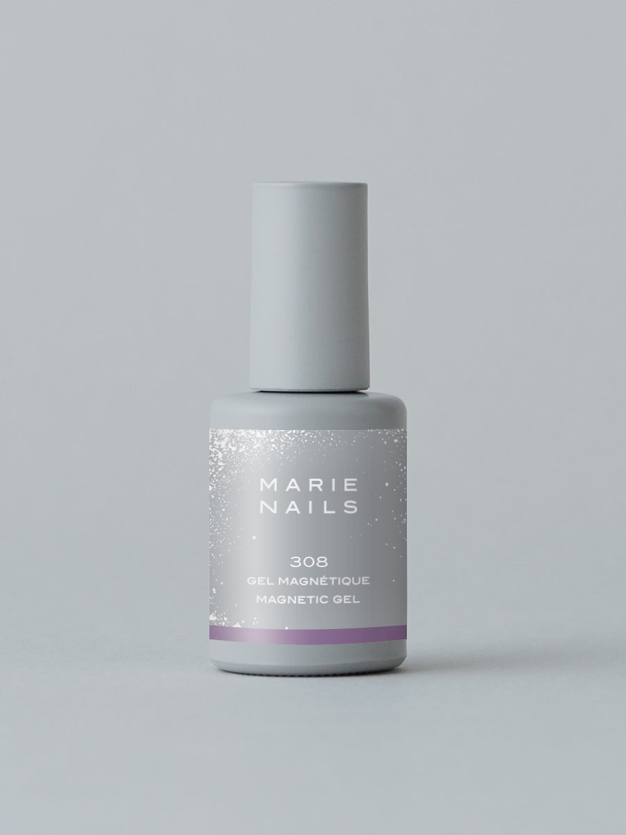 MARIE NAILS Magnetic Gel Polish – No.308