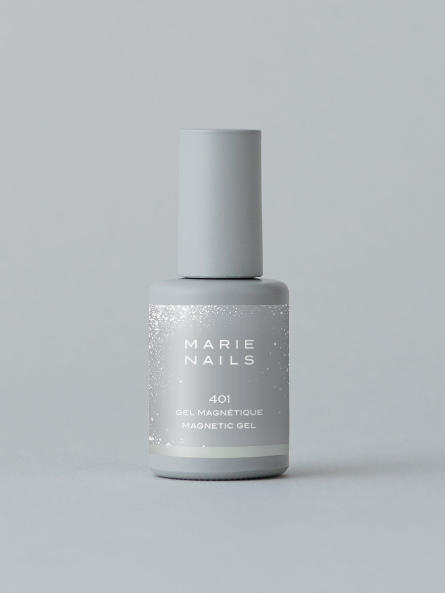 MARIE NAILS Magnetic Gel Polish – No.401