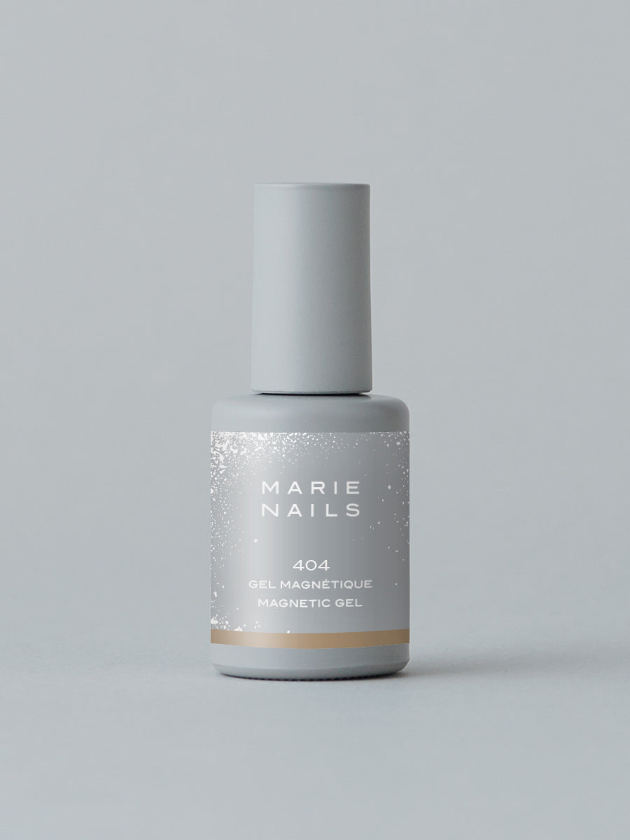 MARIE NAILS Magnetic Gel Polish – No.404