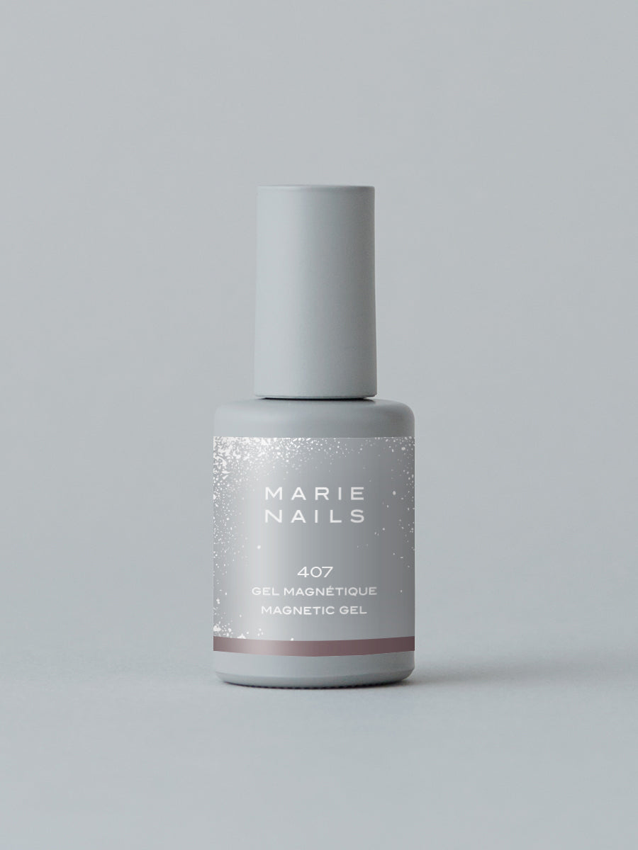 MARIE NAILS Magnetic Gel Polish – No.407