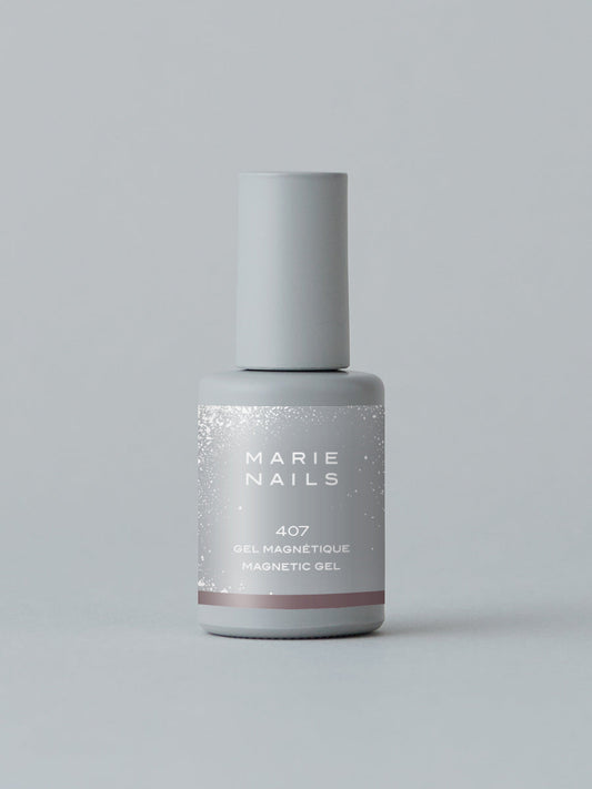 MARIE NAILS Magnetic Gel Polish – No.407