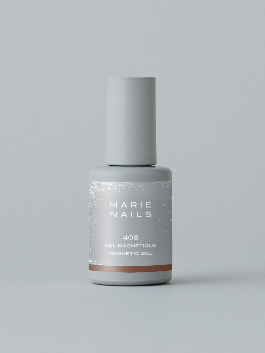MARIE NAILS Magnetic Gel Polish – No.408