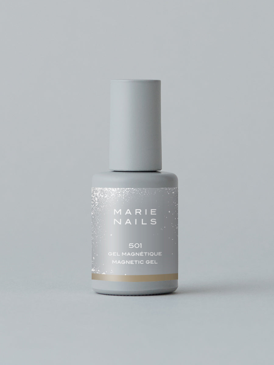 MARIE NAILS Magnetic Gel Polish – No.501