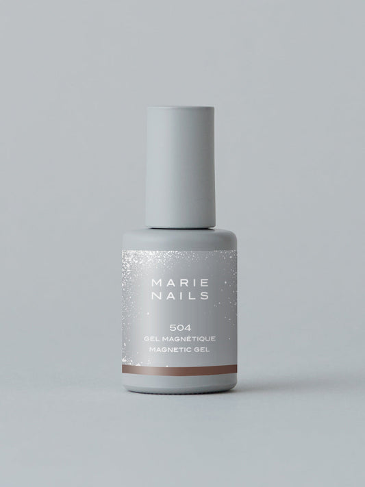 MARIE NAILS Magnetic Gel Polish – No.504
