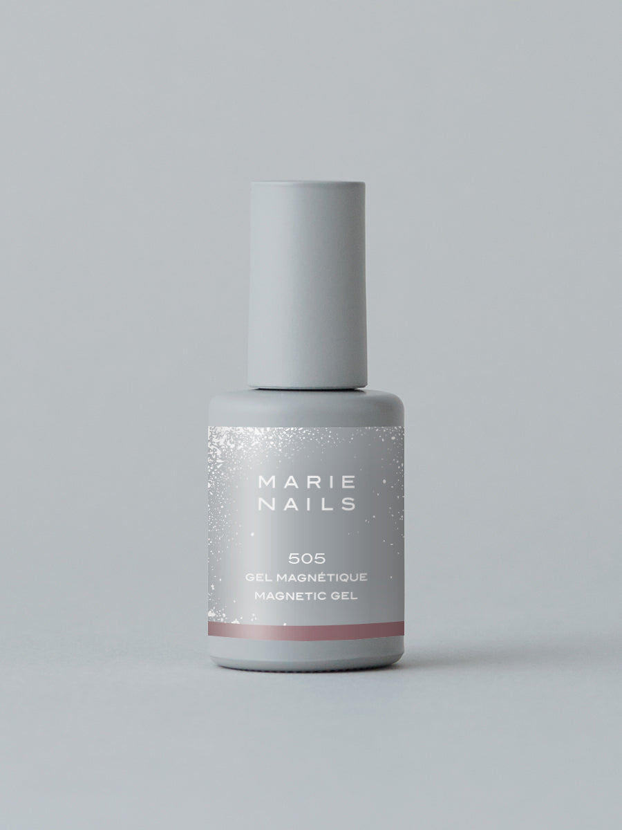 MARIE NAILS Magnetic Gel Polish – No.505