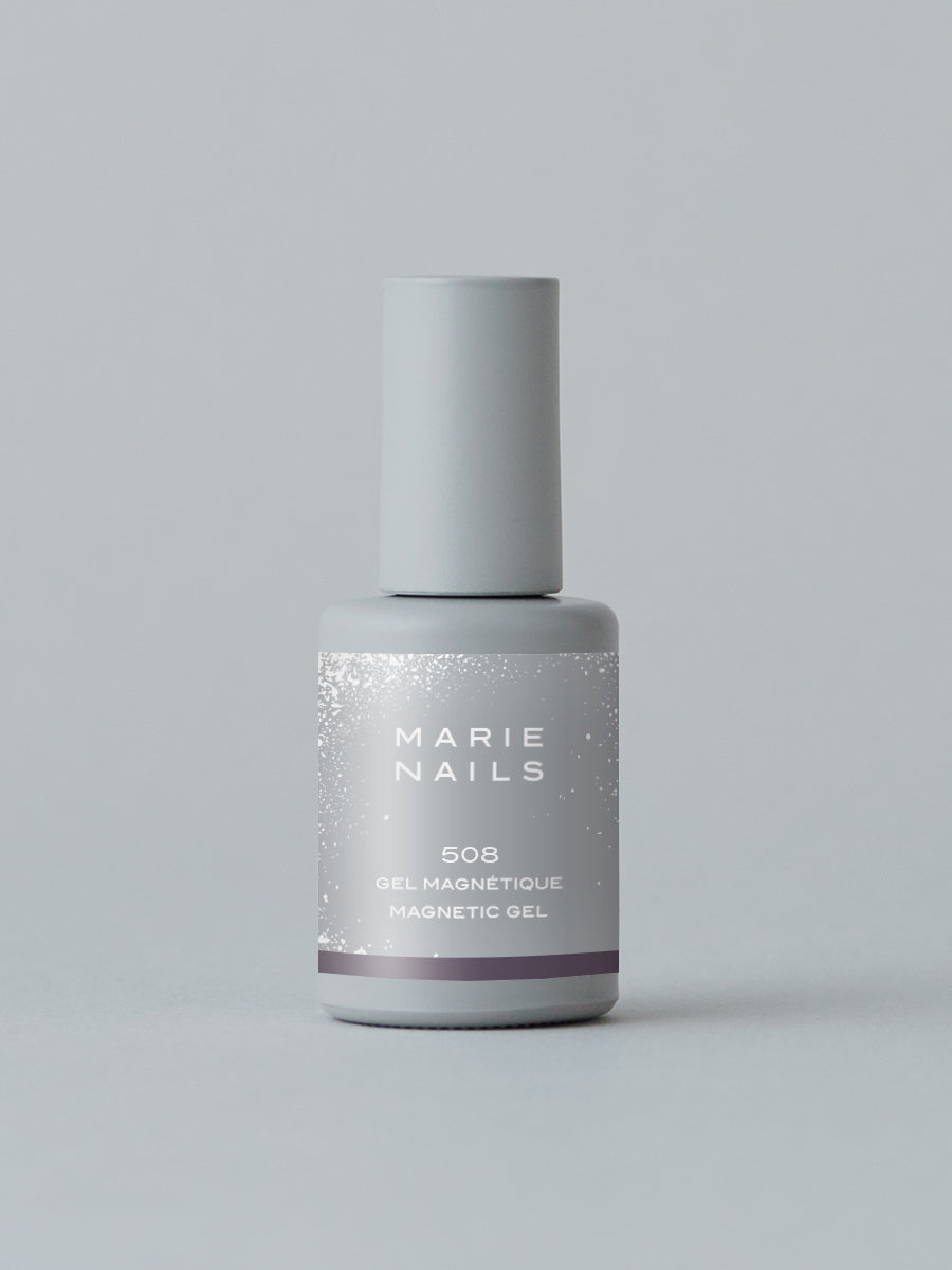 MARIE NAILS Magnetic Gel Polish – No.508