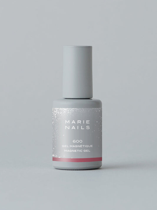 MARIE NAILS Magnetic Gel Polish – No.600