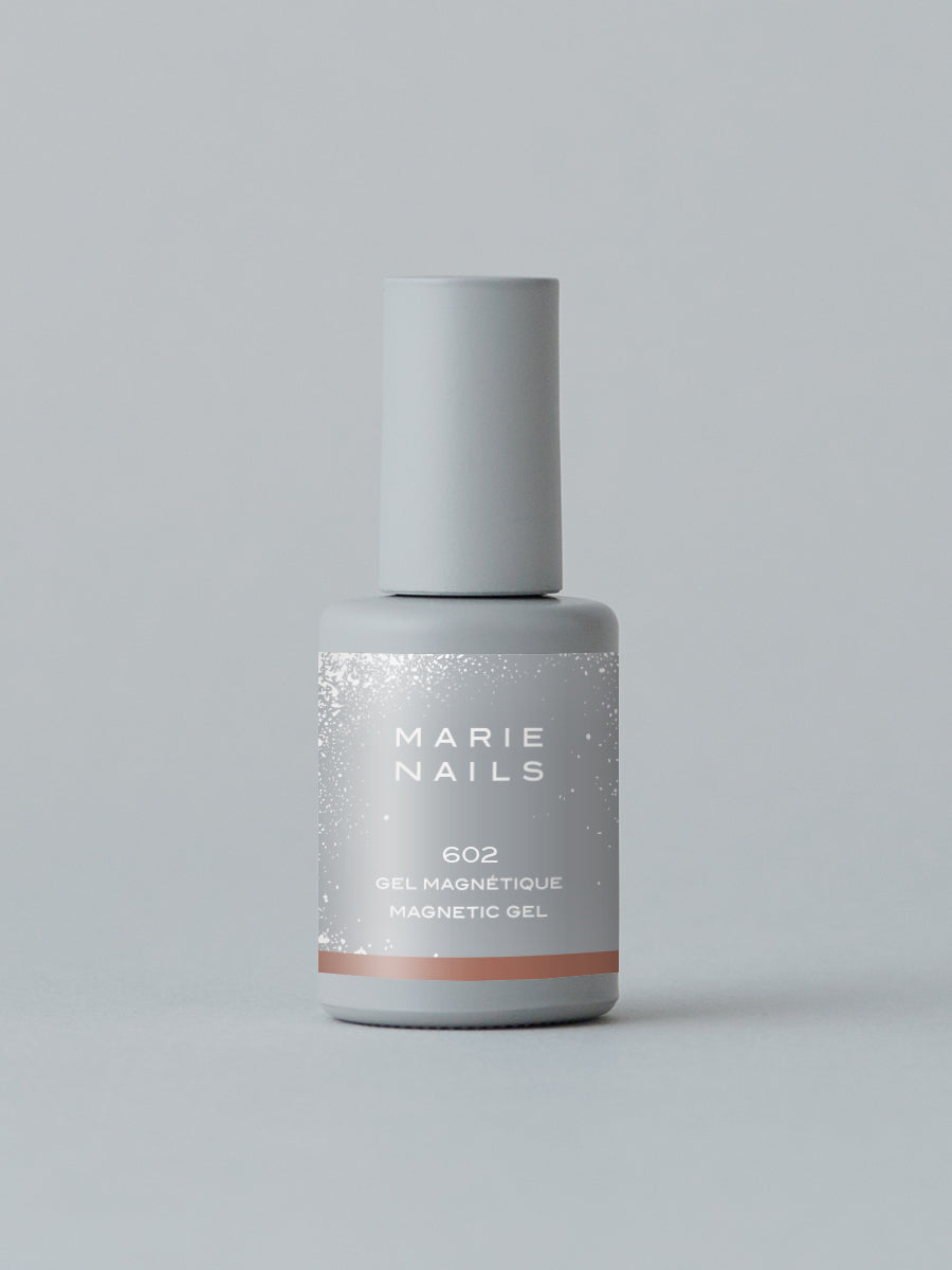 MARIE NAILS Magnetic Gel Polish – No.602