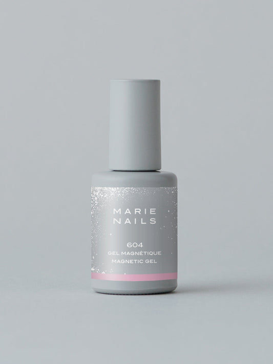 MARIE NAILS Magnetic Gel Polish – No.604