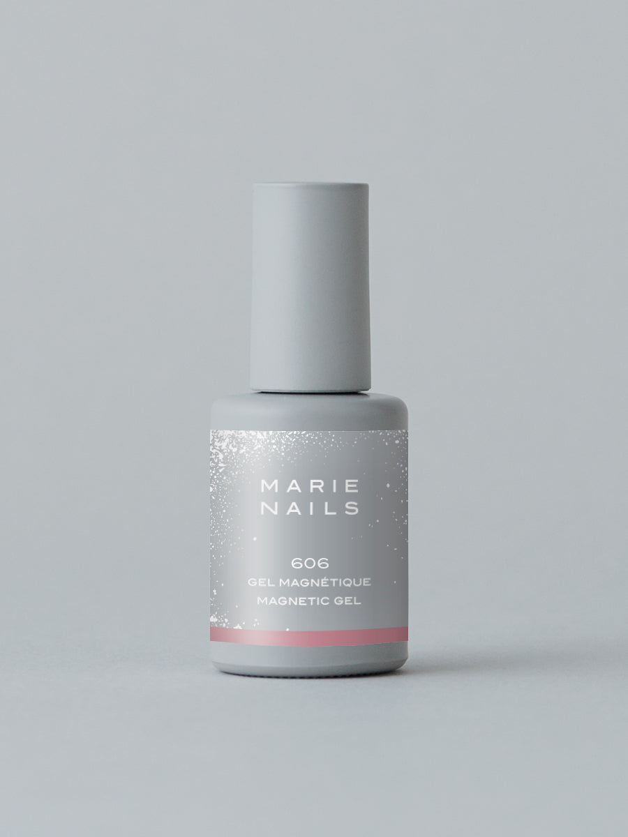 MARIE NAILS Magnetic Gel Polish – No.606