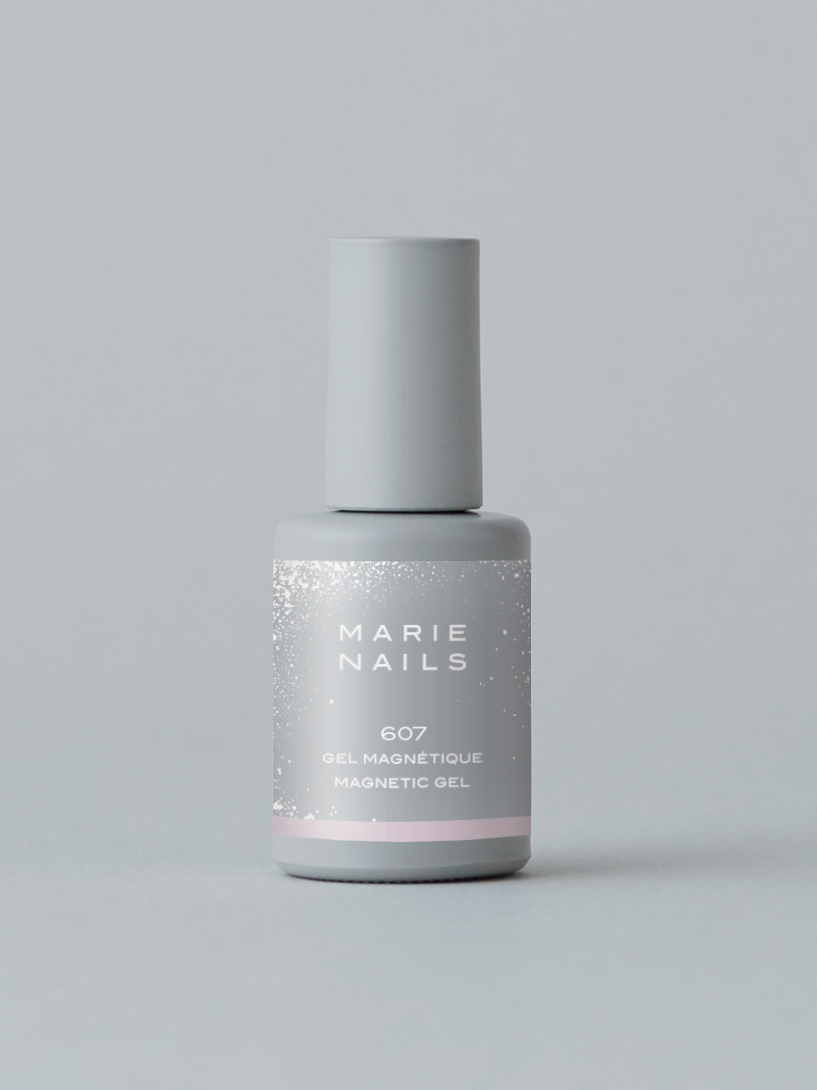 MARIE NAILS Magnetic Gel Polish – No.607