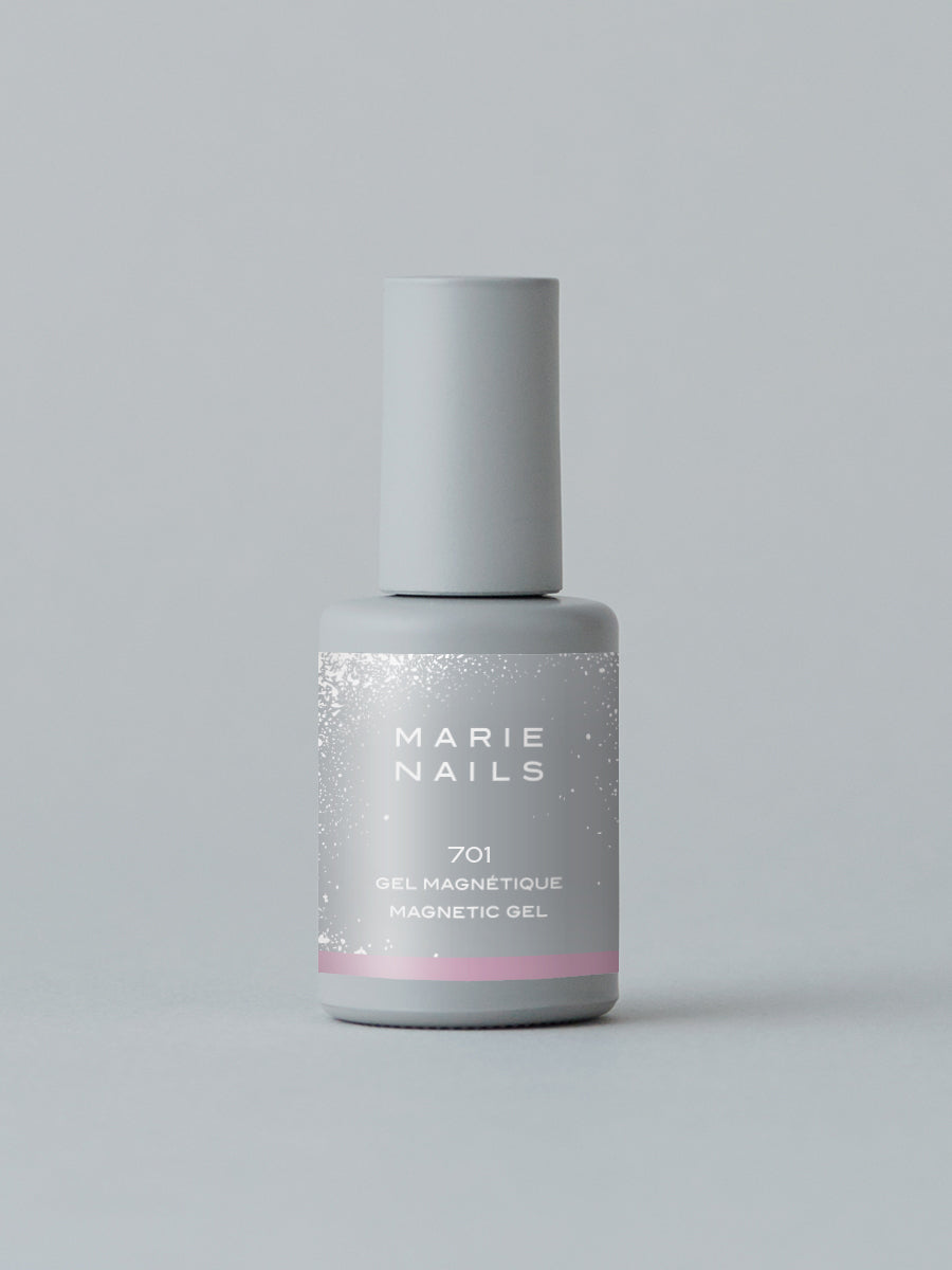 MARIE NAILS Magnetic Gel Polish – No.701