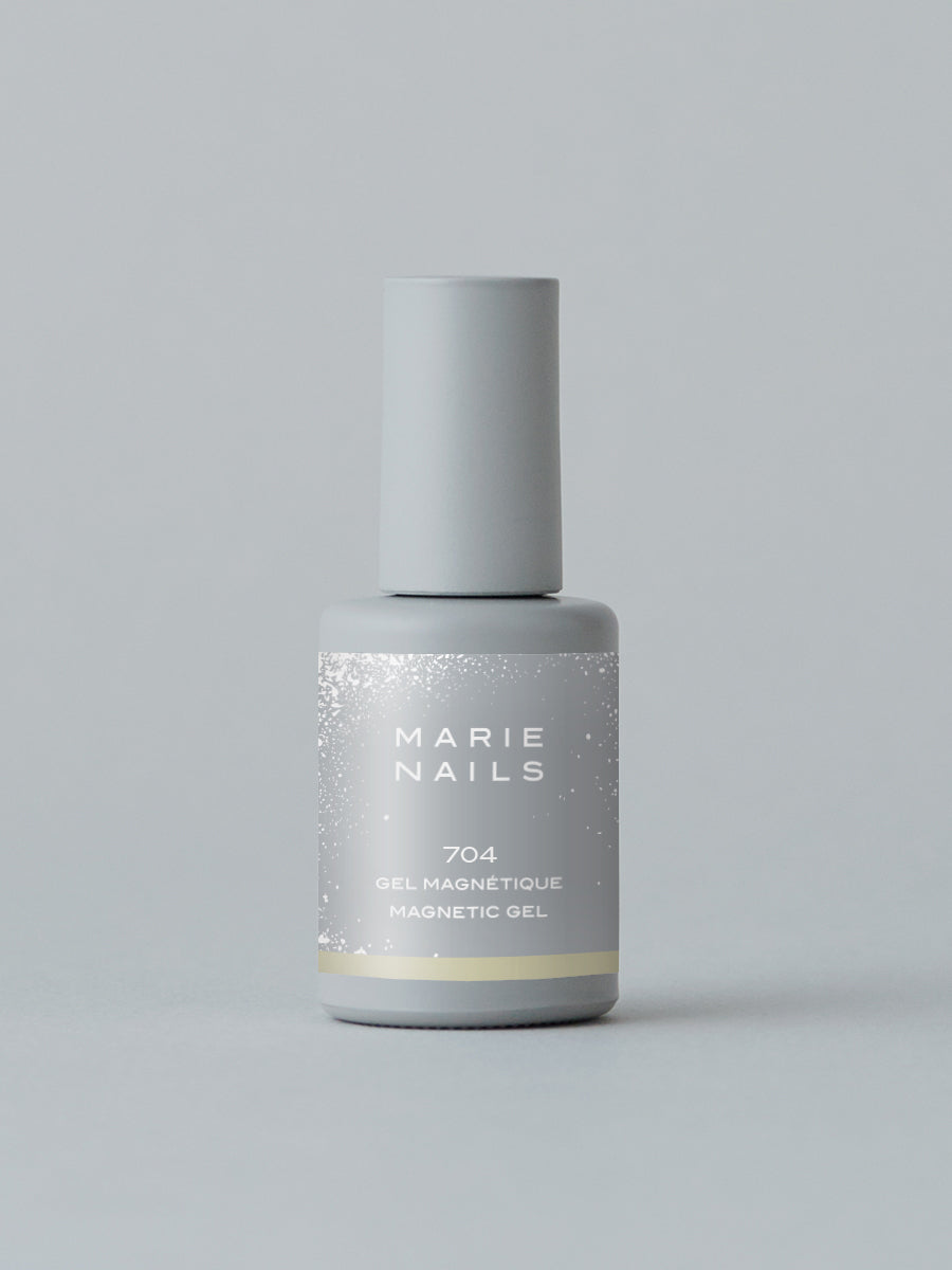 MARIE NAILS Magnetic Gel Polish – No.704