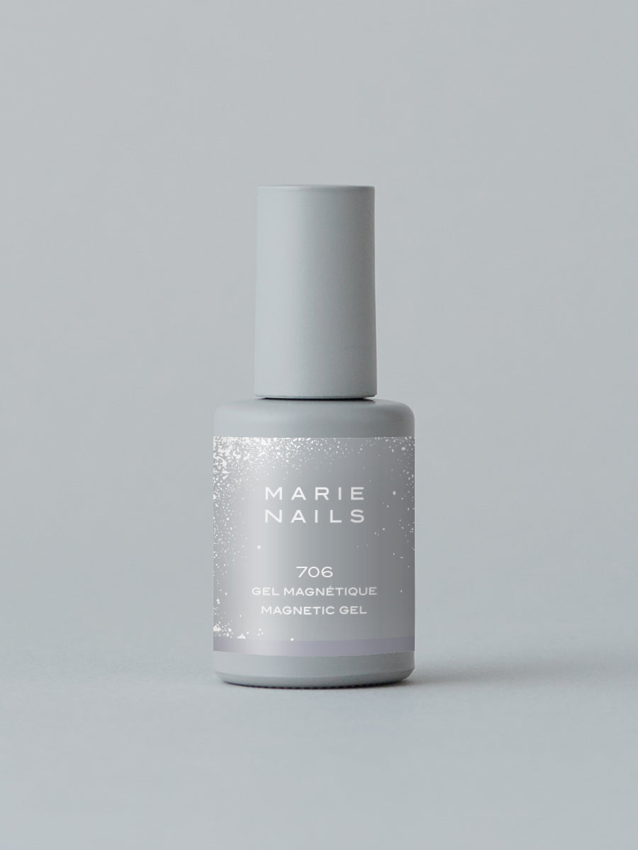 MARIE NAILS Magnetic Gel Polish – No.706