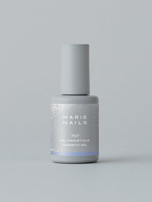 MARIE NAILS Magnetic Gel Polish – No.707