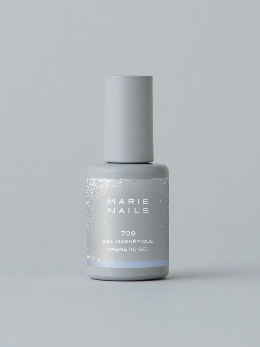 MARIE NAILS Magnetic Gel Polish – No.709
