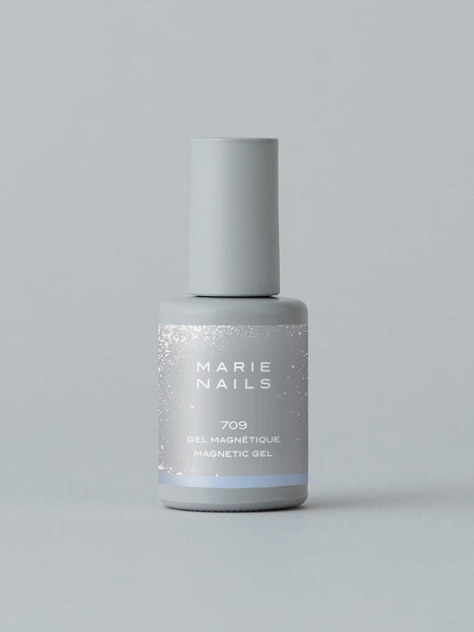MARIE NAILS Magnetic Gel Polish – No.709