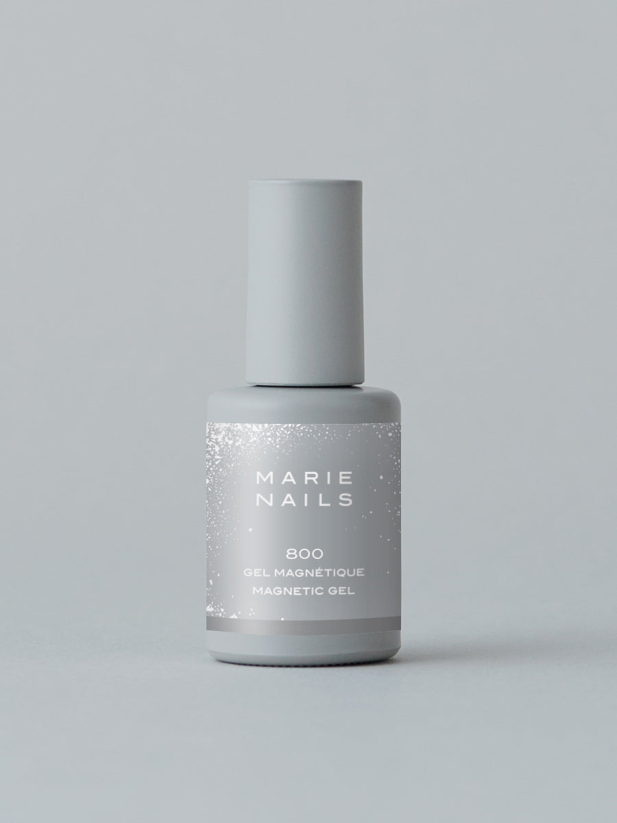MARIE NAILS Magnetic Gel Polish – No.800