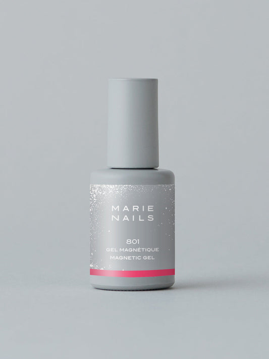 MARIE NAILS Magnetic Gel Polish – No.801